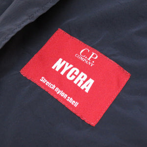 美品 CPカンパニー MA1 ゴーグル ナイロンジャケット ネイビー 紺 サイズ52 メンズ 0040【中古】C.P.COMPANY