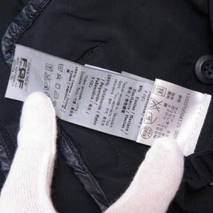 美品 CPカンパニー MA1 ゴーグル ナイロンジャケット ネイビー 紺 サイズ52 メンズ 0040【中古】C.P.COMPANY