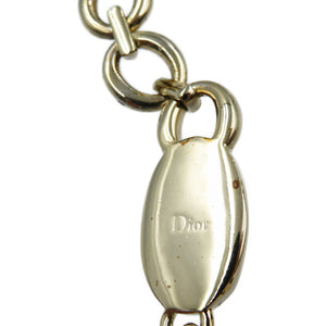 クリスチャンディオール ヴィンテージ フェイクパール GP ホワイト 白 ゴールド ネックレス 0045【中古】Christian Dior