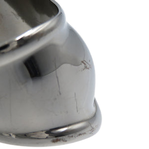 ティファニー ボーン カフ エルサ・ペレッティ ルテニウム ガンメタリック バングル 0046【中古】TIFFANY&Co.