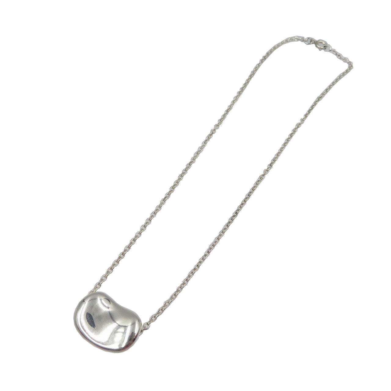 美品 ティファニー ビーン エルサ・ペレッティ シルバー925 ネックレス 0054【中古】TIFFANY&Co.