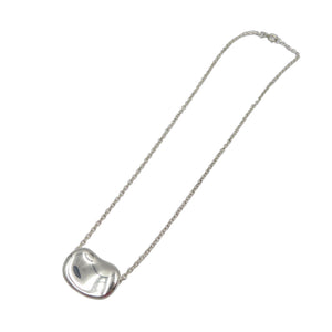 美品 ティファニー ビーン エルサ・ペレッティ シルバー925 ネックレス 0054【中古】TIFFANY&Co.
