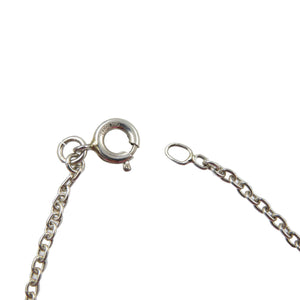美品 ティファニー ビーン エルサ・ペレッティ シルバー925 ネックレス 0054【中古】TIFFANY&Co.