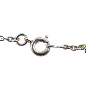 美品 ティファニー ビーン エルサ・ペレッティ シルバー925 ネックレス 0054【中古】TIFFANY&Co.