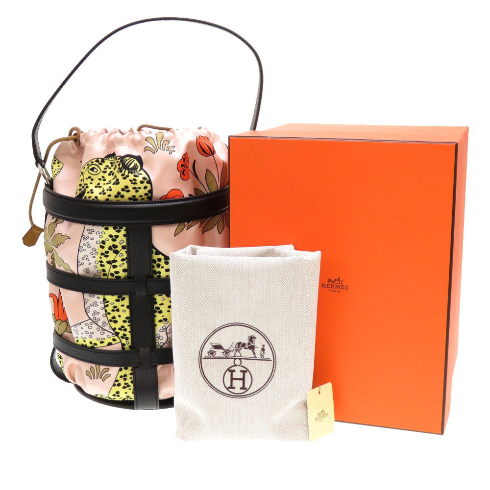 未使用 エルメス ミュザルディーヌ ヴォーエプソン ブラック シルバー金具 A刻印(2017年製) ショルダーバッグ バッグ 黒 0057 【中古】 HERMES