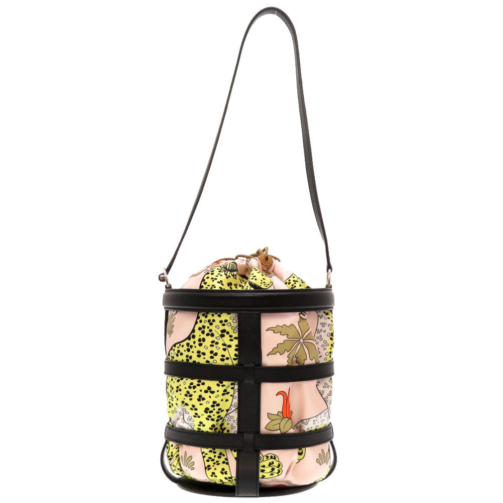 未使用 エルメス ミュザルディーヌ ヴォーエプソン ブラック シルバー金具 A刻印(2017年製) ショルダーバッグ バッグ 黒 0057 【中古】 HERMES