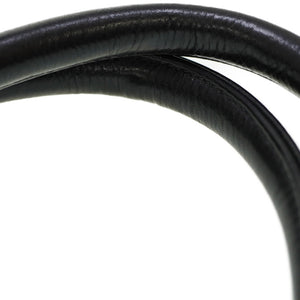 美品 クロムハーツ FSトート バッグ クロスパッチ レザー ブラック 黒 0060【中古】CHROME HEARTS