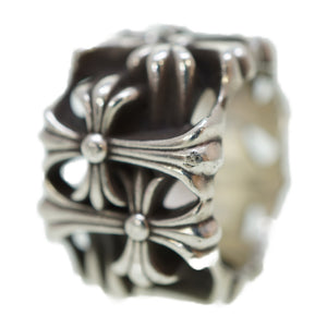 美品 クロムハーツ セメタリークロス スクエア シルバー925 リング 指輪  20号 アクセサリー 0062【中古】CHROME HEARTS メンズ
