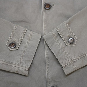 新品同様 L.B.M.1911 チェスターコート コットン サイズ50 グレー 0071【中古】エルビーエム1911 メンズ