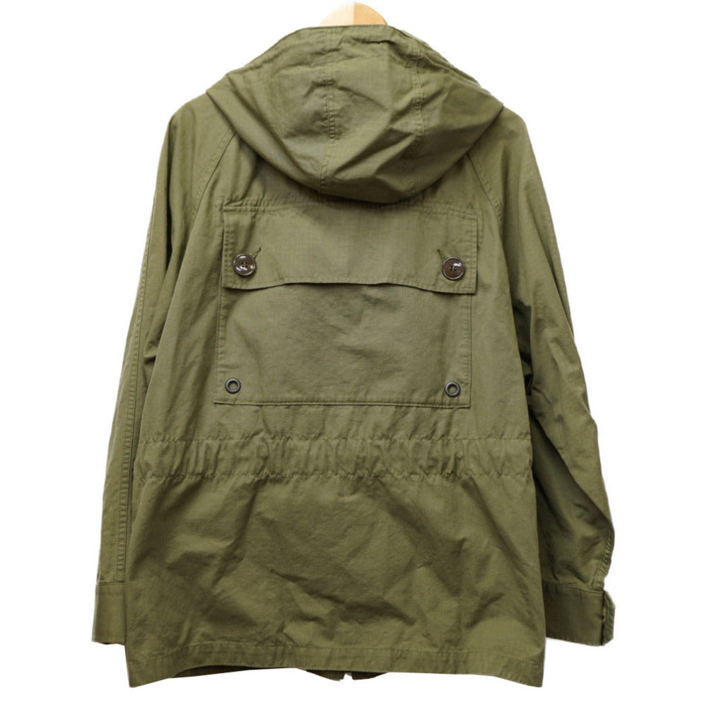 新品同様 オアスロウ / フェニカ カヤックパーカー ジャケット サイズ2 コットン カーキ 0072【中古】orSlow / Fennica メンズ