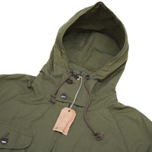 新品同様 オアスロウ / フェニカ カヤックパーカー ジャケット サイズ2 コットン カーキ 0072【中古】orSlow / Fennica メンズ