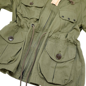 新品同様 オアスロウ / フェニカ カヤックパーカー ジャケット サイズ2 コットン カーキ 0072【中古】orSlow / Fennica メンズ