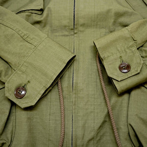 新品同様 オアスロウ / フェニカ カヤックパーカー ジャケット サイズ2 コットン カーキ 0072【中古】orSlow / Fennica メンズ