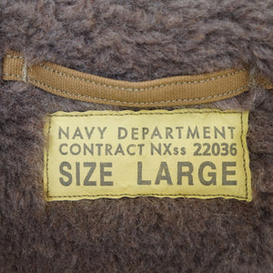 美品 バズリクソンズ N-1 デッキジャケット 22036 BR12031/BR13626 ミリタリージャケット サイズL 0073【中古】Buzz Rickson's メンズ