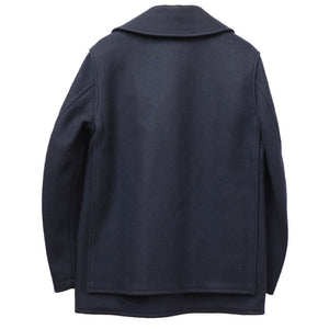 新品同様 バズリクソンズ マッキーノコート BR12535 ウール コート サイズ40 ネイビー 紺 0074【中古】Buzz Rickson's メンズ