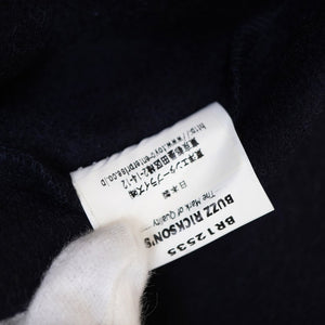 新品同様 バズリクソンズ マッキーノコート BR12535 ウール コート サイズ40 ネイビー 紺 0074【中古】Buzz Rickson's メンズ