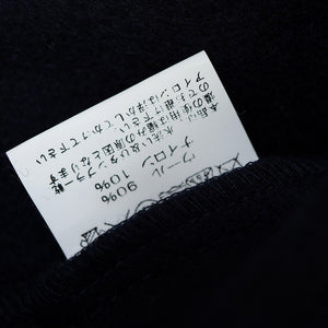 新品同様 バズリクソンズ マッキーノコート BR12535 ウール コート サイズ40 ネイビー 紺 0074【中古】Buzz Rickson's メンズ