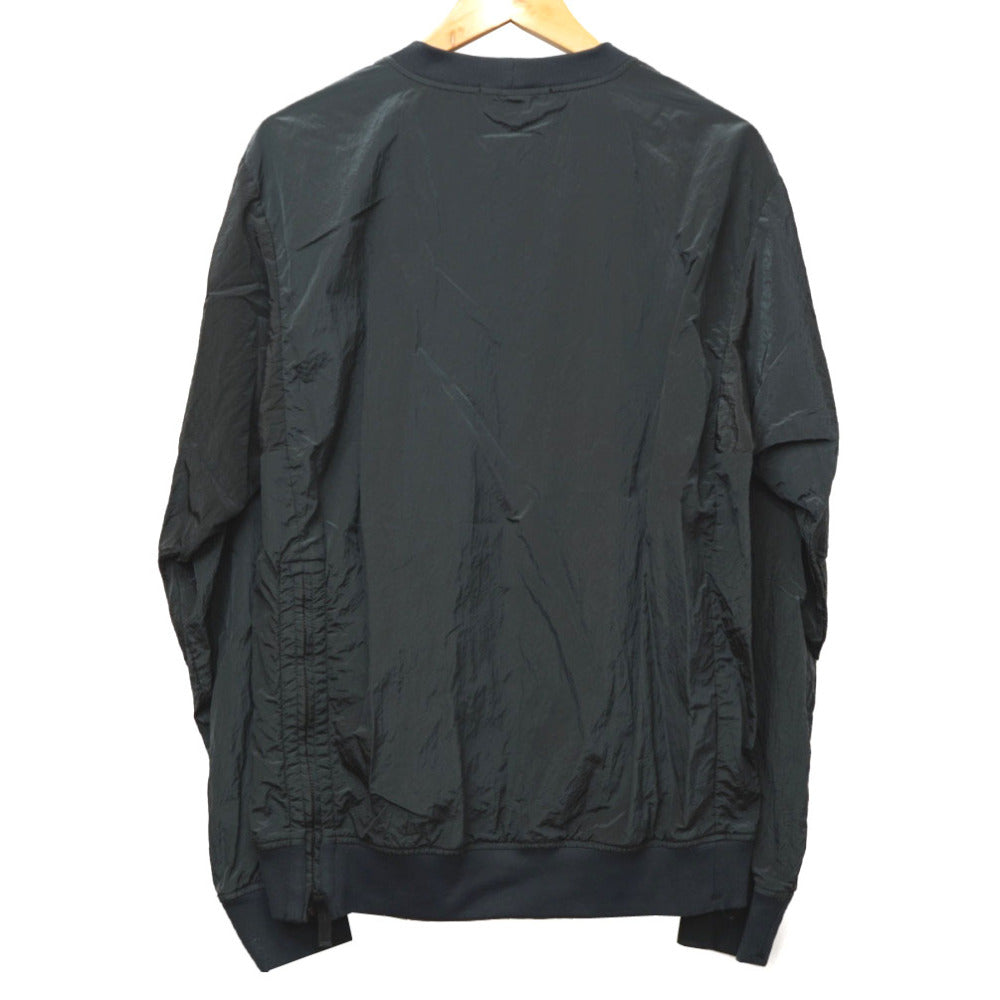 ストーンアイランド ナイロンメタル スウェット サイズM ネイビー 紺 0075【中古】STONE ISLAND メンズ