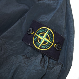 ストーンアイランド ナイロンメタル スウェット サイズM ネイビー 紺 0075【中古】STONE ISLAND メンズ