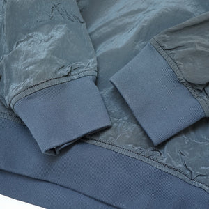 ストーンアイランド ナイロンメタル スウェット サイズM ネイビー 紺 0075【中古】STONE ISLAND メンズ