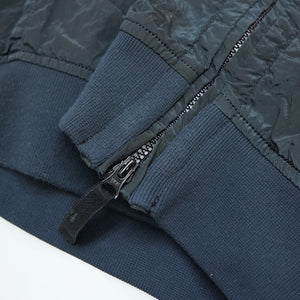 ストーンアイランド ナイロンメタル スウェット サイズM ネイビー 紺 0075【中古】STONE ISLAND メンズ