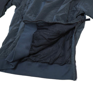 ストーンアイランド ナイロンメタル スウェット サイズM ネイビー 紺 0075【中古】STONE ISLAND メンズ