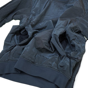 ストーンアイランド ナイロンメタル スウェット サイズM ネイビー 紺 0075【中古】STONE ISLAND メンズ