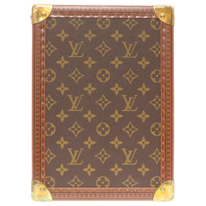 美品 ルイ ヴィトン モノグラム ボワット フラコン M21828 メイクボックス 化粧ケース トランク バッグ LV 0083 【中古】 LOUIS VUITTON