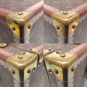 美品 ルイ ヴィトン モノグラム ボワット フラコン M21828 メイクボックス 化粧ケース トランク バッグ LV 0083 【中古】 LOUIS VUITTON