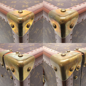 美品 ルイ ヴィトン モノグラム ボワット フラコン M21828 メイクボックス 化粧ケース トランク バッグ LV 0083 【中古】 LOUIS VUITTON