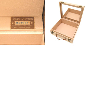 ルイ ヴィトン モノグラム ボワット フラコン M21828 メイクボックス 化粧ケース トランク バッグ LV 0084 【中古】 LOUIS VUITTON