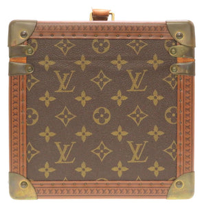 ルイ ヴィトン モノグラム ボワット フラコン M21828 メイクボックス 化粧ケース トランク バッグ LV 0084 【中古】 LOUIS VUITTON