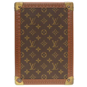 ルイ ヴィトン モノグラム ボワット フラコン M21828 メイクボックス 化粧ケース トランク バッグ LV 0084 【中古】 LOUIS VUITTON