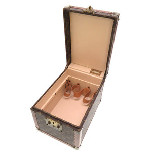 ルイ ヴィトン モノグラム ボワット フラコン M21828 メイクボックス 化粧ケース トランク バッグ LV 0084 【中古】 LOUIS VUITTON