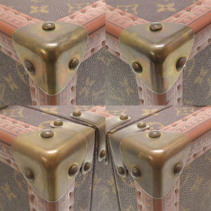 ルイ ヴィトン モノグラム ボワット フラコン M21828 メイクボックス 化粧ケース トランク バッグ LV 0084 【中古】 LOUIS VUITTON