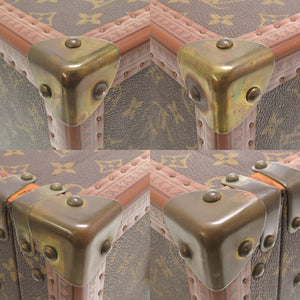 ルイ ヴィトン モノグラム ボワット フラコン M21828 メイクボックス 化粧ケース トランク バッグ LV 0084 【中古】 LOUIS VUITTON