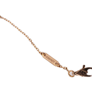 新品同様 ヴァンクリーフ＆アーペル スゥイートアルハンブラ ハート カーネリアン K18PG ブレスレット 750PG ジュエリー 0087【中古】Van Cleef & Arpels レディース