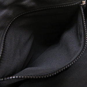 新品同様 グッチ GGナイロン 509639 レザー ブラック 黒 ショルダーバッグ メンズ 0090【中古】GUCCI