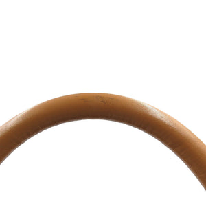 セリーヌ ヴィンテージ マカダム M15/2 PVC レザー ブラウン ベージュ ハンドバッグ ミニボストンバッグ 0003【中古】CELINE