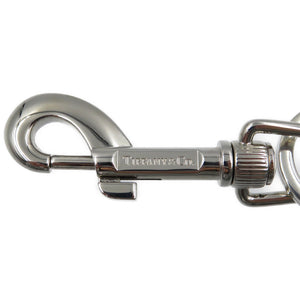 美品 ティファニー シュプリーム リターン トゥ ティファニー オーバル タグ シルバー925 キーリング 0004【中古】TIFFANY&Co.