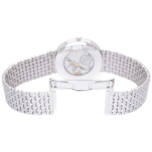 新品同様 ヴァシュロン コンスタンタン パトリモニー クラシック 金無垢 K18WG 81162/206G-9172 手巻き 腕時計 750WG シルバー 0006【中古】VACHERON CONSTANTIN メンズ