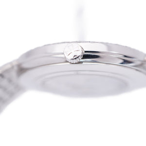 新品同様 ヴァシュロン コンスタンタン パトリモニー クラシック 金無垢 K18WG 81162/206G-9172 手巻き 腕時計 750WG シルバー 0006【中古】VACHERON CONSTANTIN メンズ