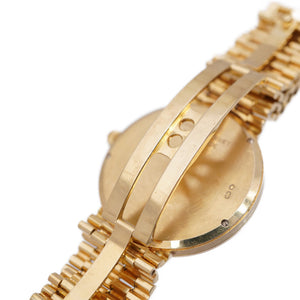 美品 オーデマピゲ 金無垢 15026BA/G/1117BA/01 自動巻き 腕時計 750YG K18イエローゴールド ベージュ文字盤 0007【中古】AUDEMARS PIGUET メンズ