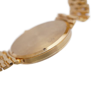 美品 オーデマピゲ 金無垢 15026BA/G/1117BA/01 自動巻き 腕時計 750YG K18イエローゴールド ベージュ文字盤 0007【中古】AUDEMARS PIGUET メンズ