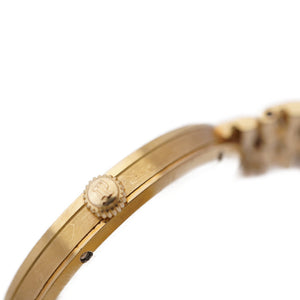 美品 オーデマピゲ 金無垢 15026BA/G/1117BA/01 自動巻き 腕時計 750YG K18イエローゴールド ベージュ文字盤 0007【中古】AUDEMARS PIGUET メンズ