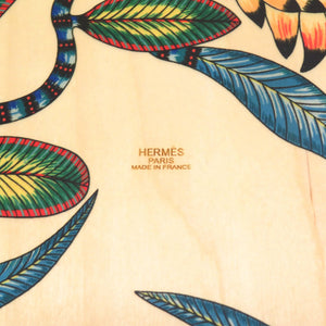 未使用 エルメス サバンナのダンス スケートボード スケボー ウッド ベージュ 0008 【中古】 HERMES