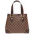 新品同様 ルイ ヴィトン ダミエ ハムプステッドPM エベヌ N51205 ハンドバッグ バッグ LV 0012 【中古】 LOUIS VUITTON ハムステッドPM