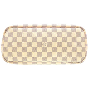 ルイ ヴィトン ダミエ アズール ネヴァーフルPM N41362 トートバッグ バッグ LV 0013 【中古】 LOUIS VUITTON