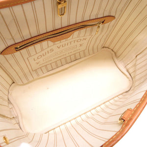 ルイ ヴィトン ダミエ アズール ネヴァーフルPM N41362 トートバッグ バッグ LV 0013 【中古】 LOUIS VUITTON