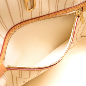 ルイ ヴィトン ダミエ アズール ネヴァーフルPM N41362 トートバッグ バッグ LV 0013 【中古】 LOUIS VUITTON